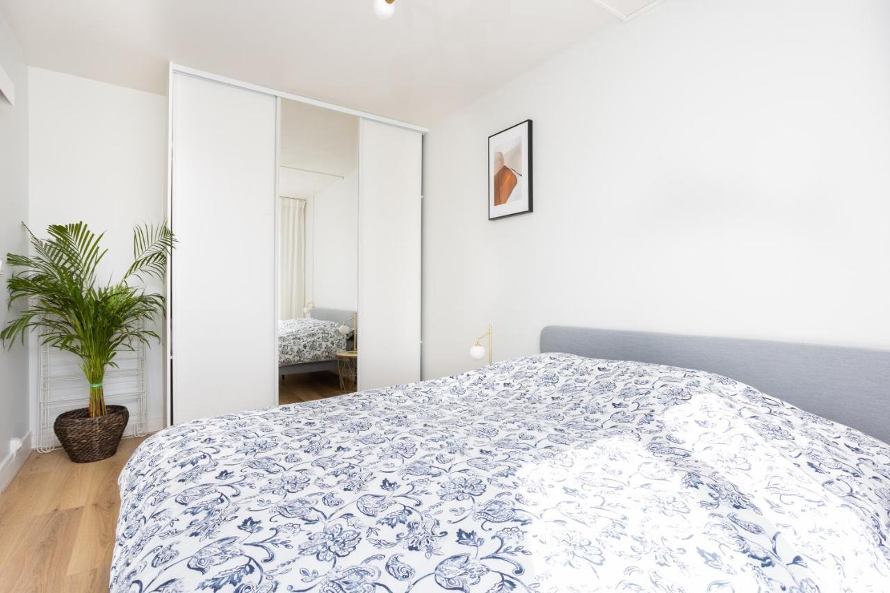 Renovated Apartment Metro, Parking Included, Near Porte Versaille 旺沃 外观 照片