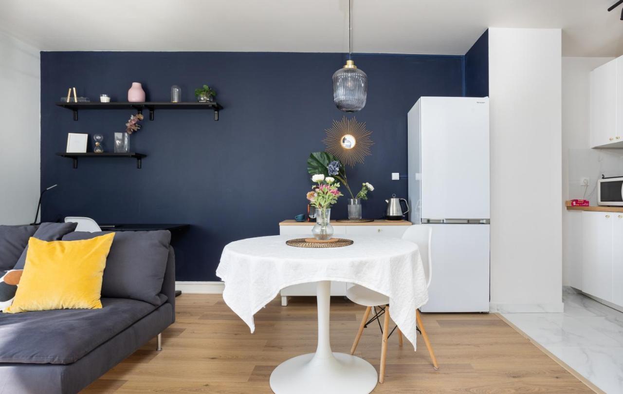 Renovated Apartment Metro, Parking Included, Near Porte Versaille 旺沃 外观 照片