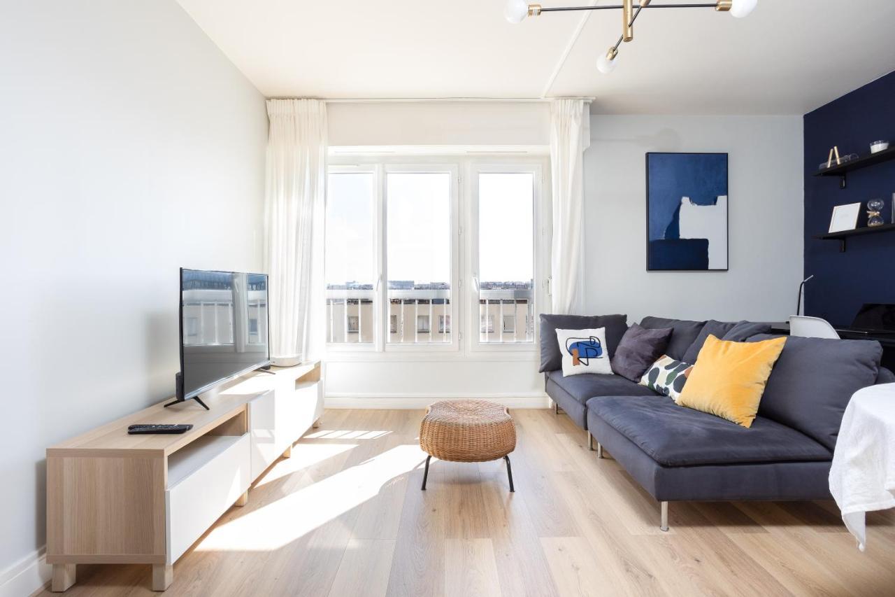 Renovated Apartment Metro, Parking Included, Near Porte Versaille 旺沃 外观 照片