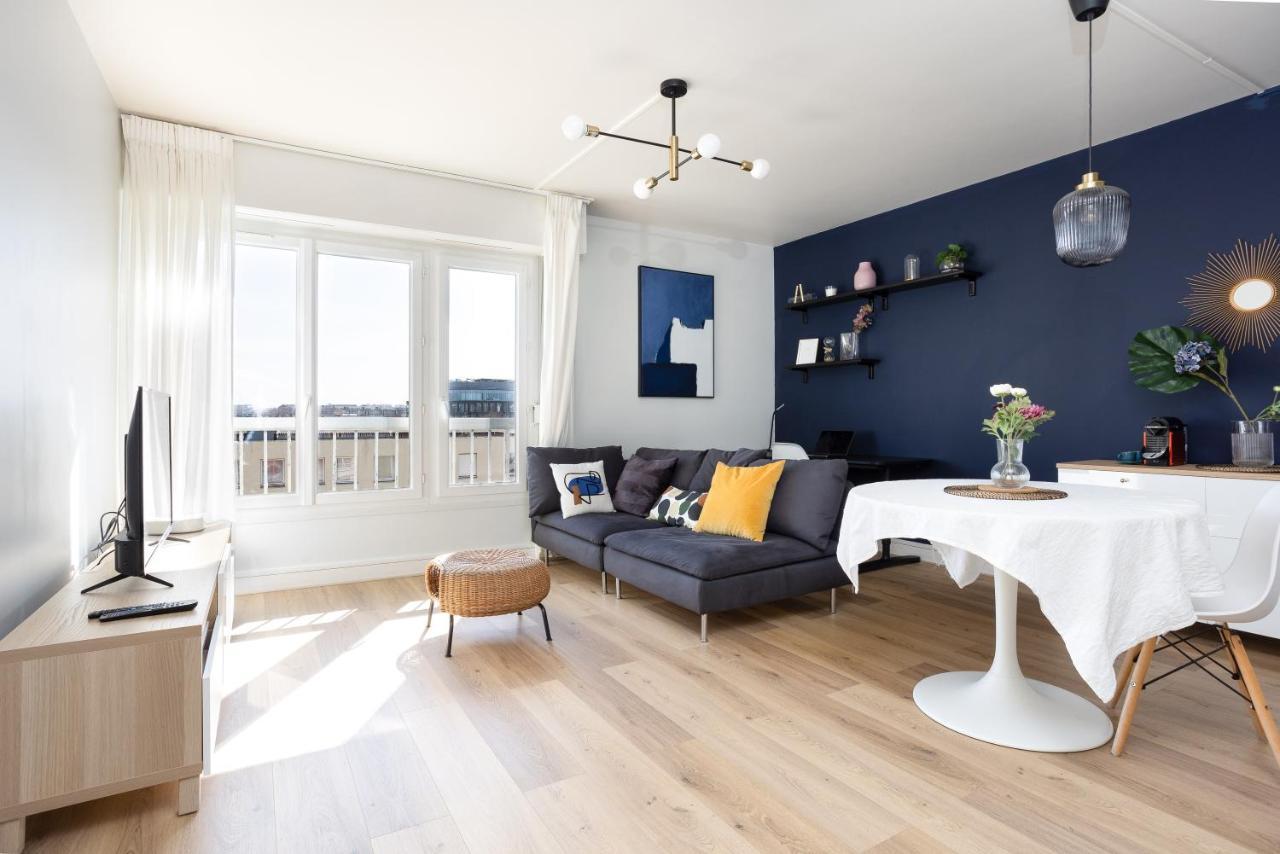 Renovated Apartment Metro, Parking Included, Near Porte Versaille 旺沃 外观 照片