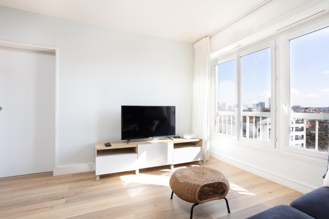 Renovated Apartment Metro, Parking Included, Near Porte Versaille 旺沃 外观 照片