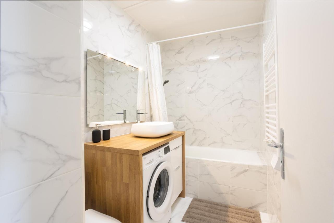Renovated Apartment Metro, Parking Included, Near Porte Versaille 旺沃 外观 照片